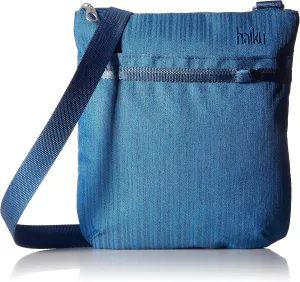 Haiku Women's Small Revel Eco-Friendly RFID Blocking Crossbody Travel Bag