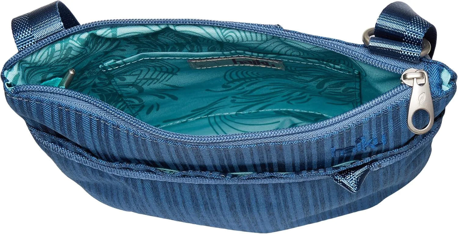 Haiku Women's Small Revel Eco-Friendly RFID Blocking Crossbody Travel Bag