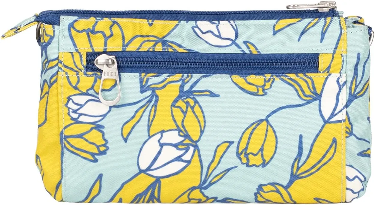 HAIKU Women's Small Stride Crossbody RFID Blocking Wristlet Wallet