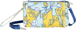 HAIKU Women's Small Stride Crossbody RFID Blocking Wristlet Wallet