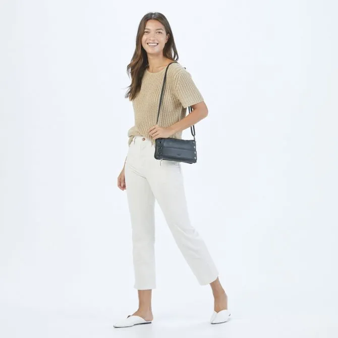 HAMMITT RYAN LEATHER CROSSBODY CLUTCH/ BAG