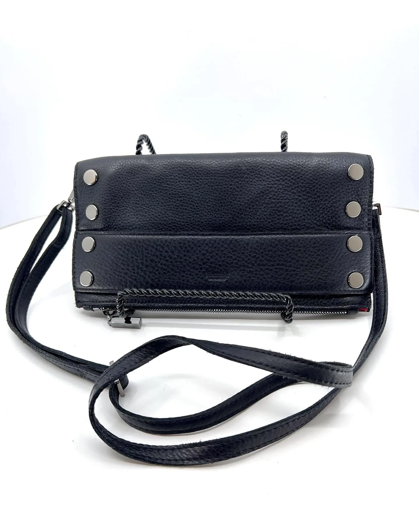 HAMMITT RYAN LEATHER CROSSBODY CLUTCH/ BAG