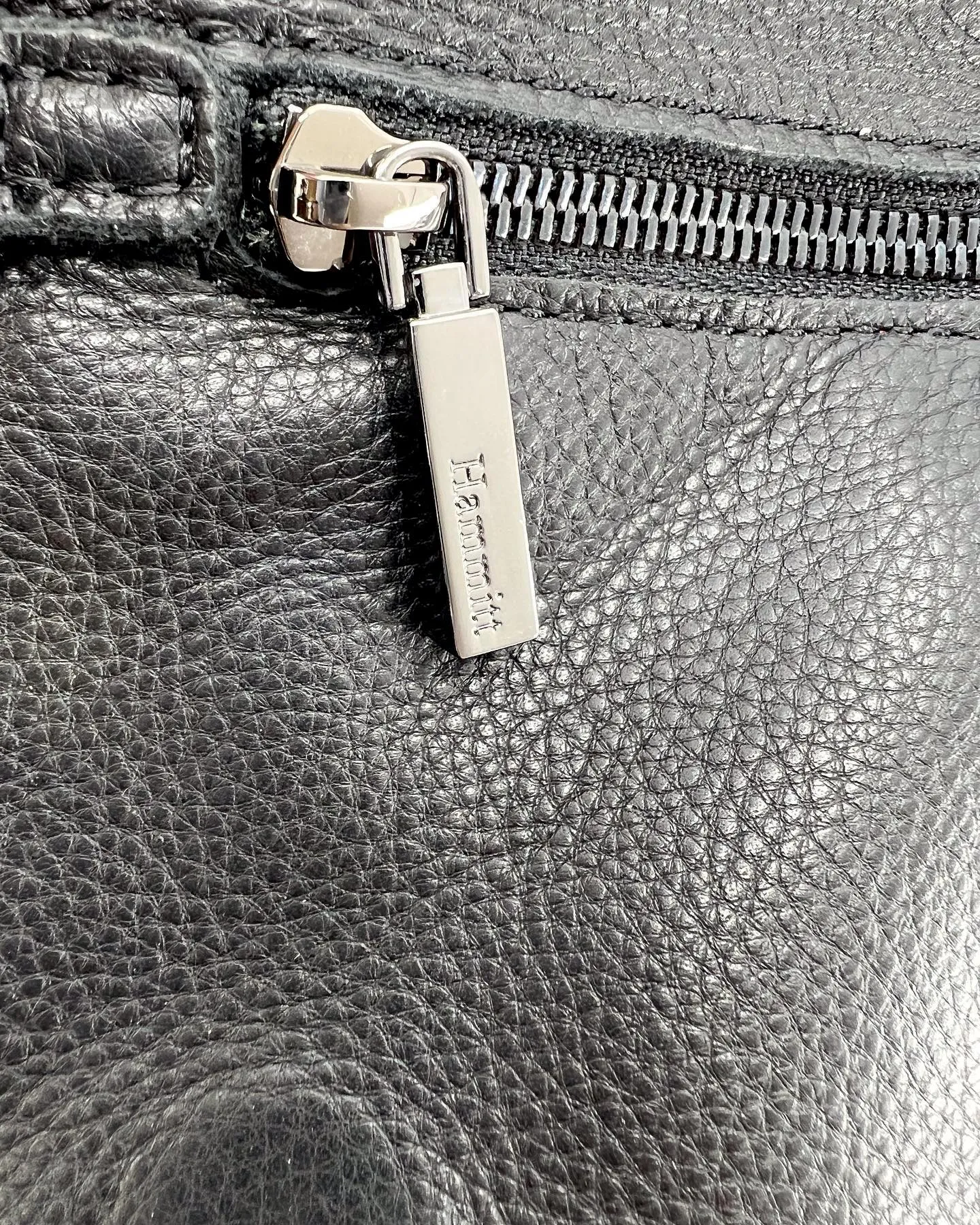 HAMMITT RYAN LEATHER CROSSBODY CLUTCH/ BAG