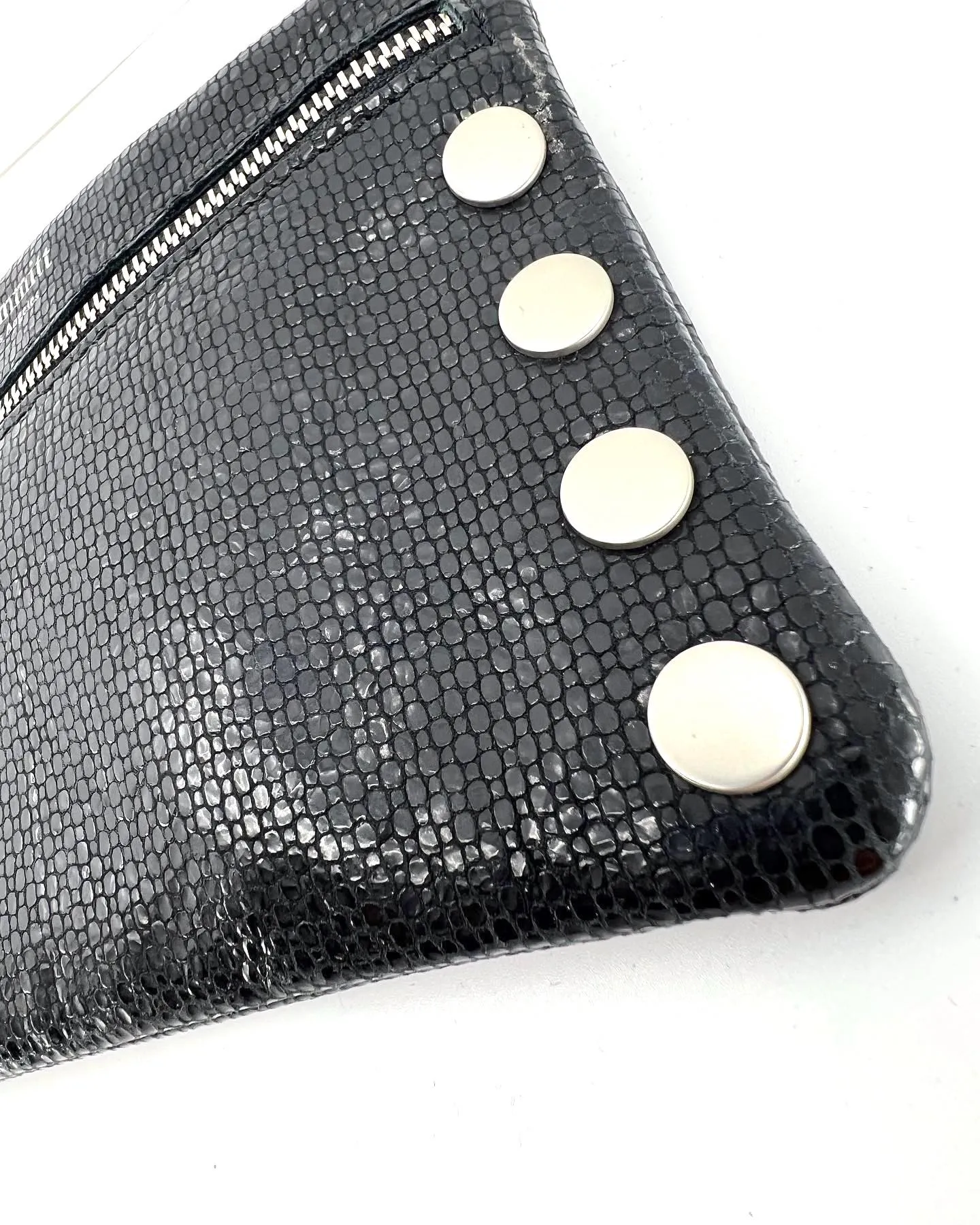 HAMMITT SMALL NASH CLUTCH WRISTLET CROSSBODY BAG