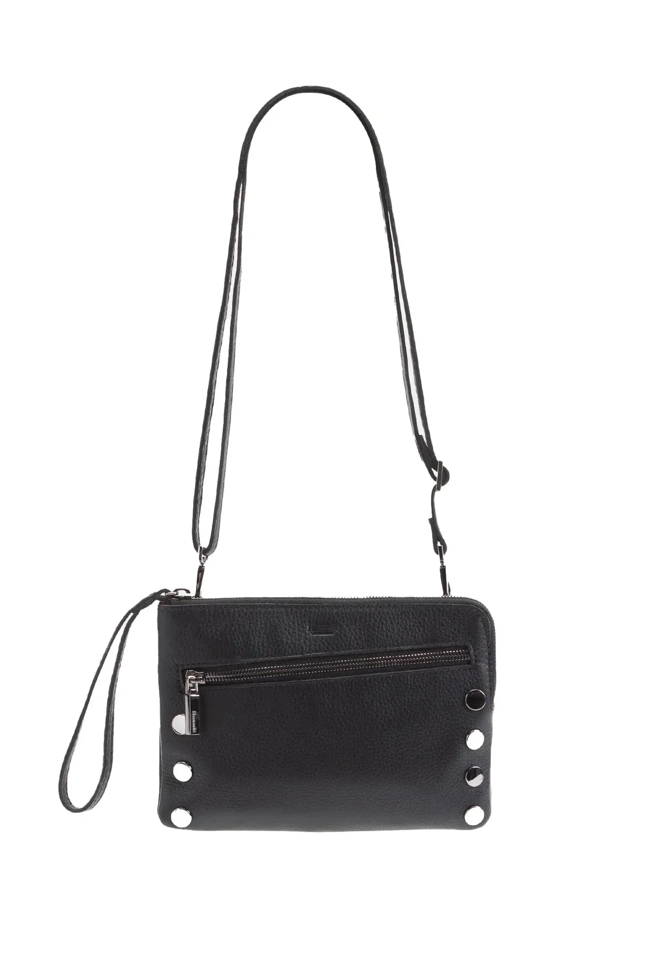 HAMMITT SMALL NASH CLUTCH WRISTLET CROSSBODY BAG