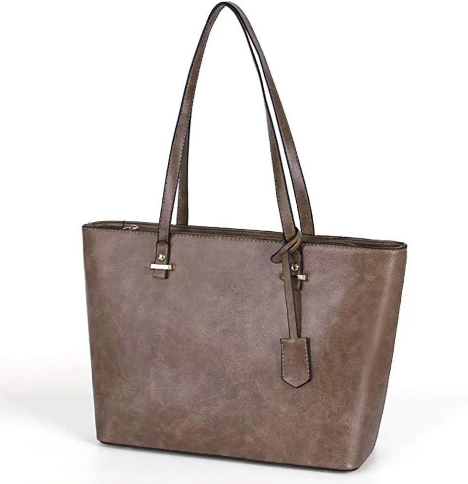 Handbag Set for Women 5 Pack Tote Purse Handbags Set PU Leather Satchel Bag