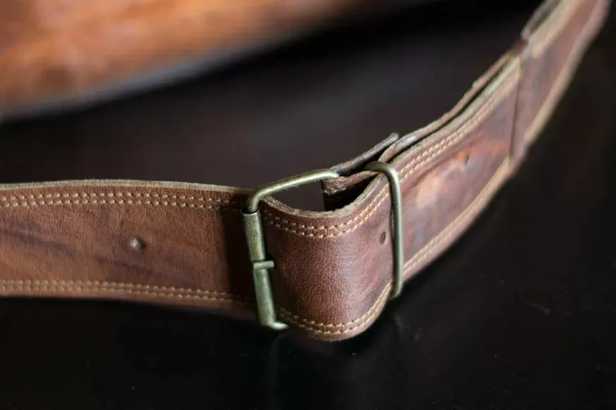 Handmade Men's Genuine Leather Vintage Laptop Messenger Briefcase Bag Satchel