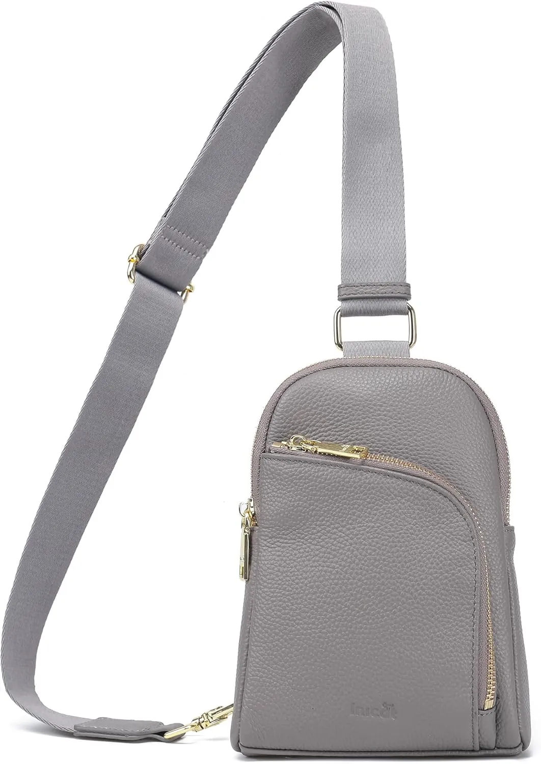 Haytijoe RFID Blocking Crossbody Bags for Women Travel Small Sling Bag Leather Cross Body Bag for Woman Fanny Packs Chest Bag