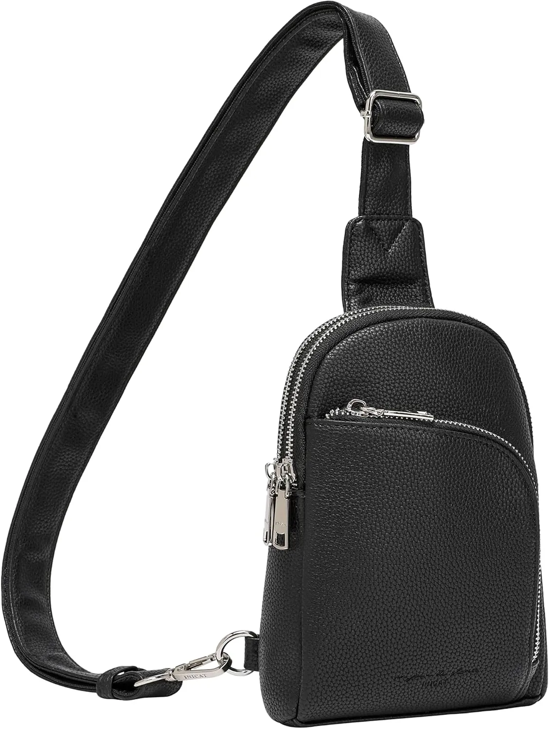 Haytijoe RFID Blocking Crossbody Bags for Women Travel Small Sling Bag Leather Cross Body Bag for Woman Fanny Packs Chest Bag