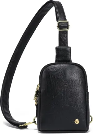 Haytijoe Touchscreen Sling Bag for Women Travel Crossbody Cell Phone Purse Anti Theft Cross Body Bag for Woman