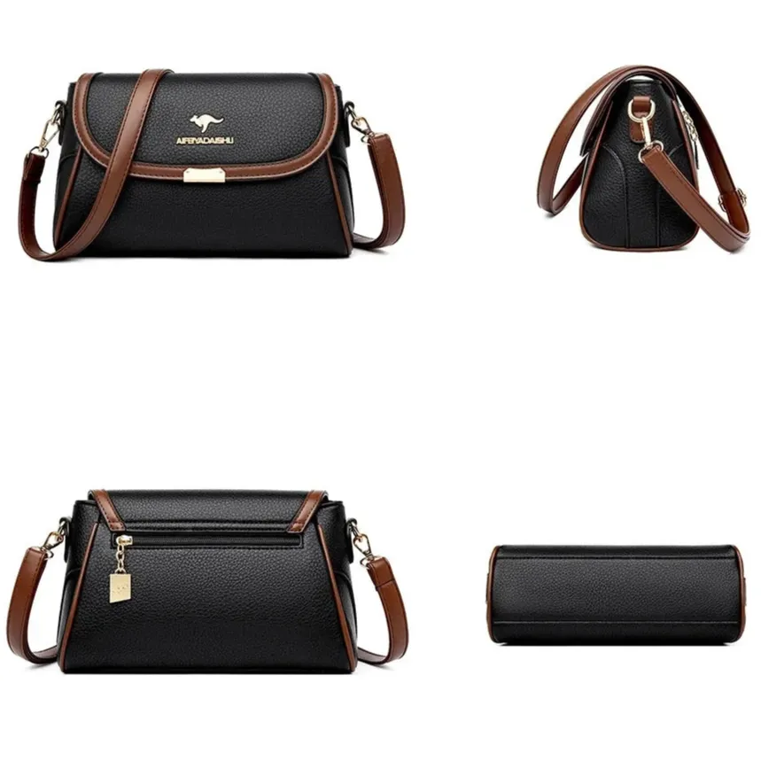 High Quality Leather Small Shoulder Bags