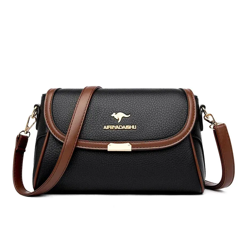 High Quality Leather Small Shoulder Bags