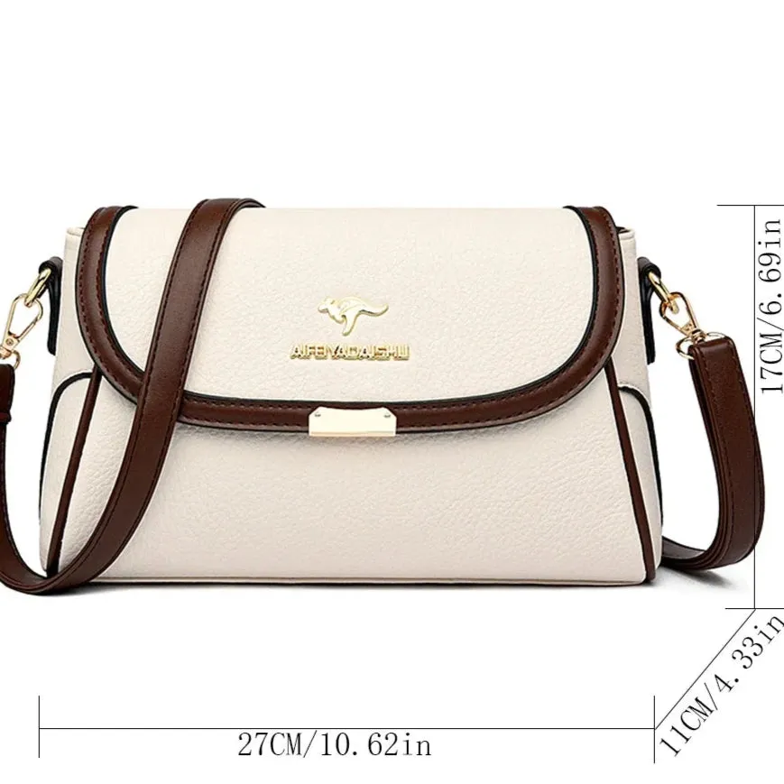 High Quality Leather Small Shoulder Bags