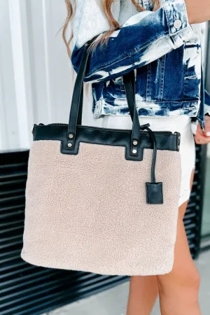 Highland Hopes Sherpa Tote (Black)