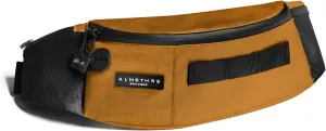 Hip Pack - California Gold | Durable & Waterproof Fanny Pack for Cyclists | Adjustable Fit with Organized Storage | Recycled Ripstop Nylon for Biking, Hiking, and Everyday Carry