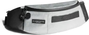 Hip Pack - Sterling Silver | Durable & Waterproof Fanny Pack for Cyclists | Adjustable Fit with Organized Storage | Recycled Ripstop Nylon for Biking, Hiking, and Everyday Carry