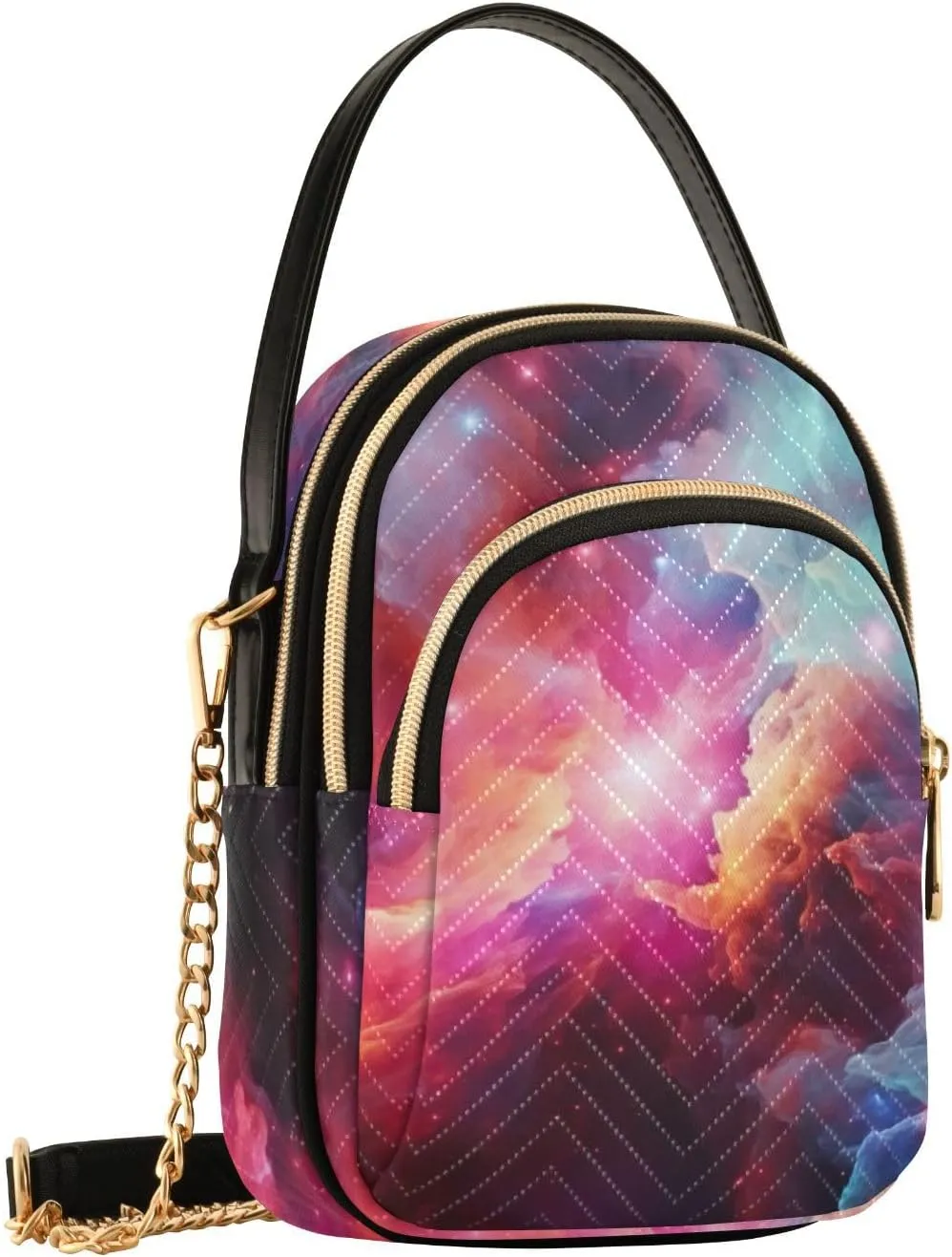 Houses on each Side of the Water Women's Crossbody Handbags, Fashion Crossbody Bag Phone Purses with Crossbody Strap