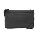 ILI 6322 BLACK ENVELOPE CROSSBODY INTERNATIONAL LEATHER INDUSTRIES