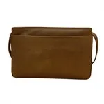 ILI 6322 TOFFEE ENVELOPE CROSSBODY INTERNATIONAL LEATHER INDUSTRIES