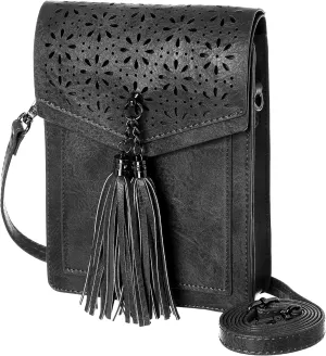 INICAT Small Crossbody Bags for Women Gifts for Teenage Girls Leather Cell Phone Purse