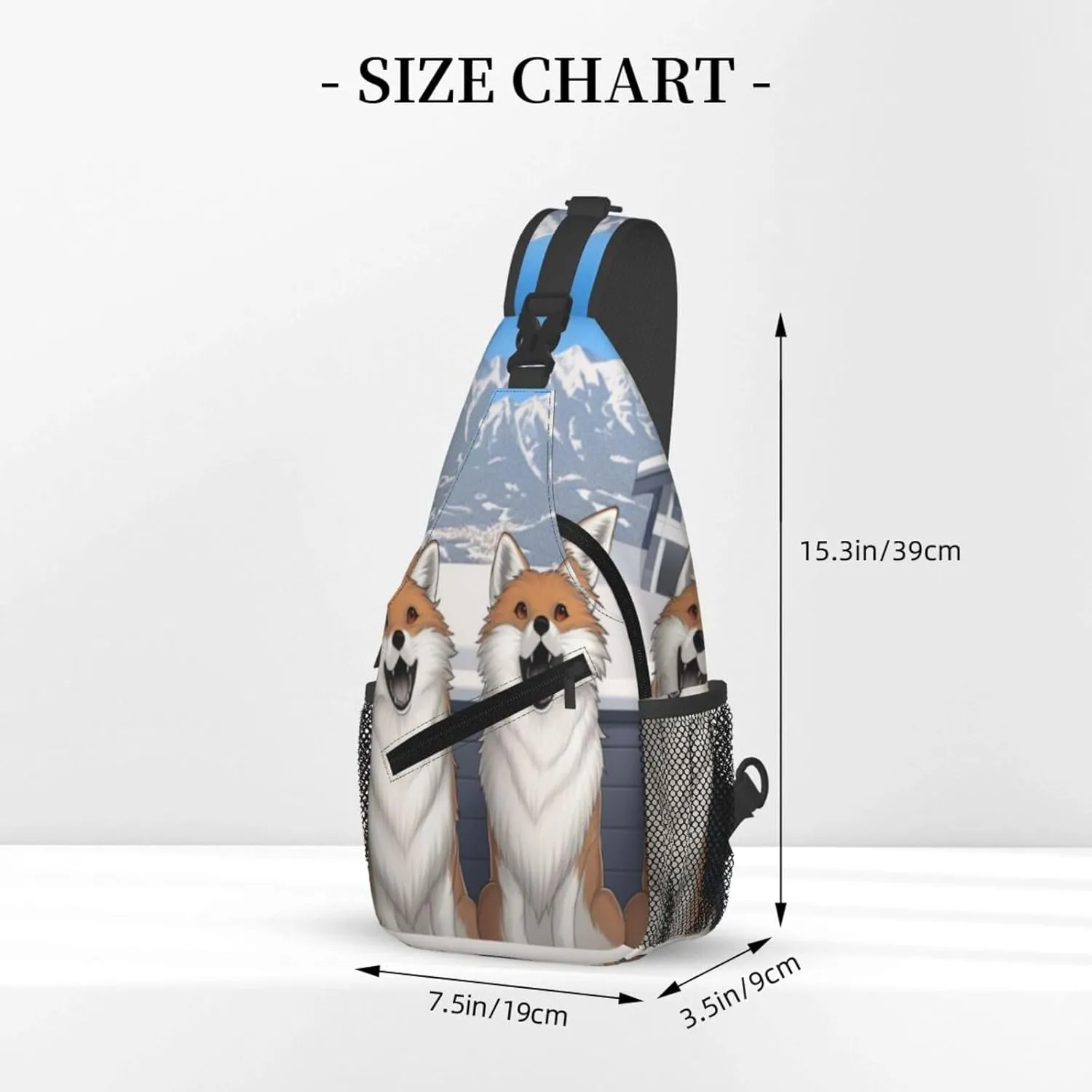 isometric 3d render Men's And Women's Small Crossbody Bags Chest Bags Daily Bags Are Suitable For Outdoor Hiking Trips