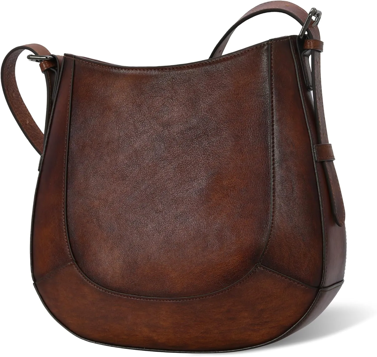Iswee Hobo Crossbody Bags for Women Sacthel Handbags Vintage Crossbody Purses Ladies Handbags