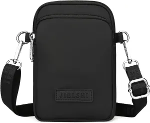 JANKS Small Crossbody Bag for Women Mini Cell Phone Bag Travel Pouch Wallet Purses Adjustable Over Shoulder Strap