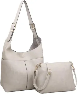 JEN & CO. Maeve 3 Compartment Crossbody Bag with Clear Phone Window (M2002)