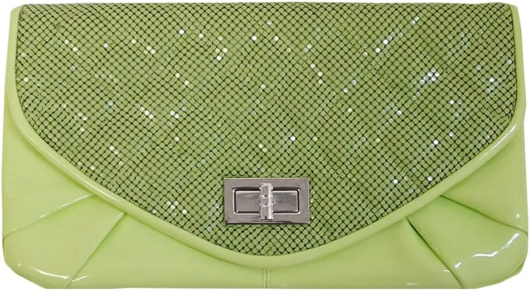 JNB Metal Mesh Clutch