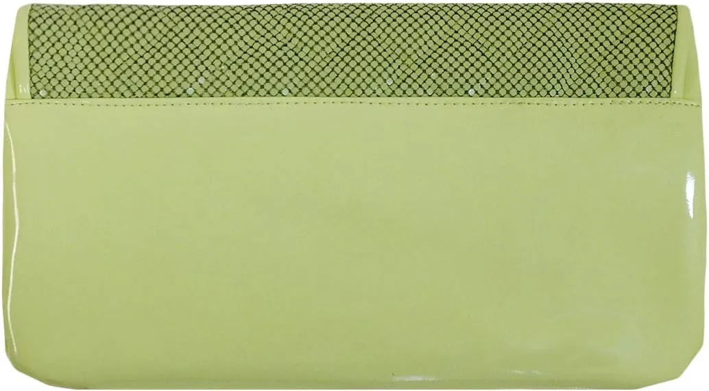 JNB Metal Mesh Clutch
