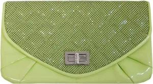 JNB Metal Mesh Clutch