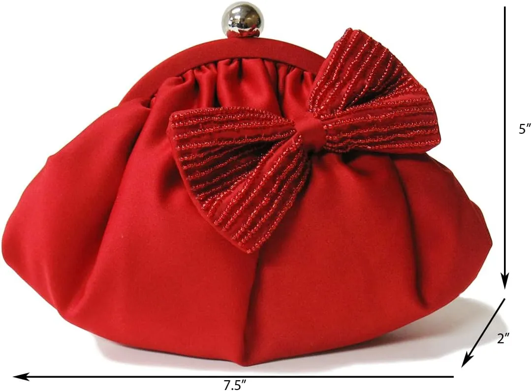 JNB Satin Evening bag