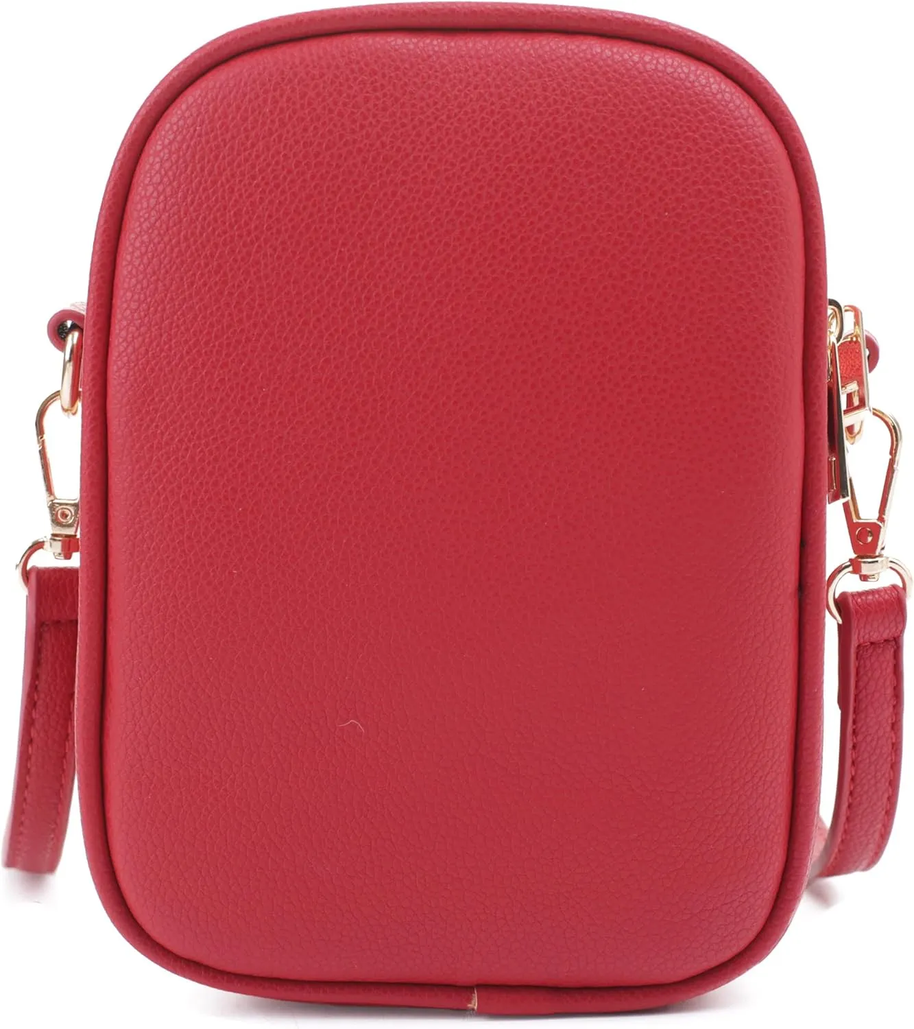 Josie Triple Zip Crossbody Bag