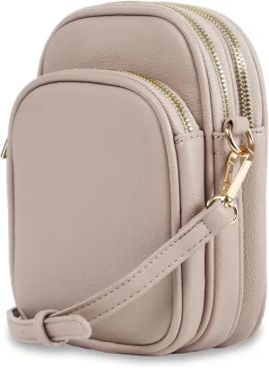Josie Triple Zip Crossbody Bag