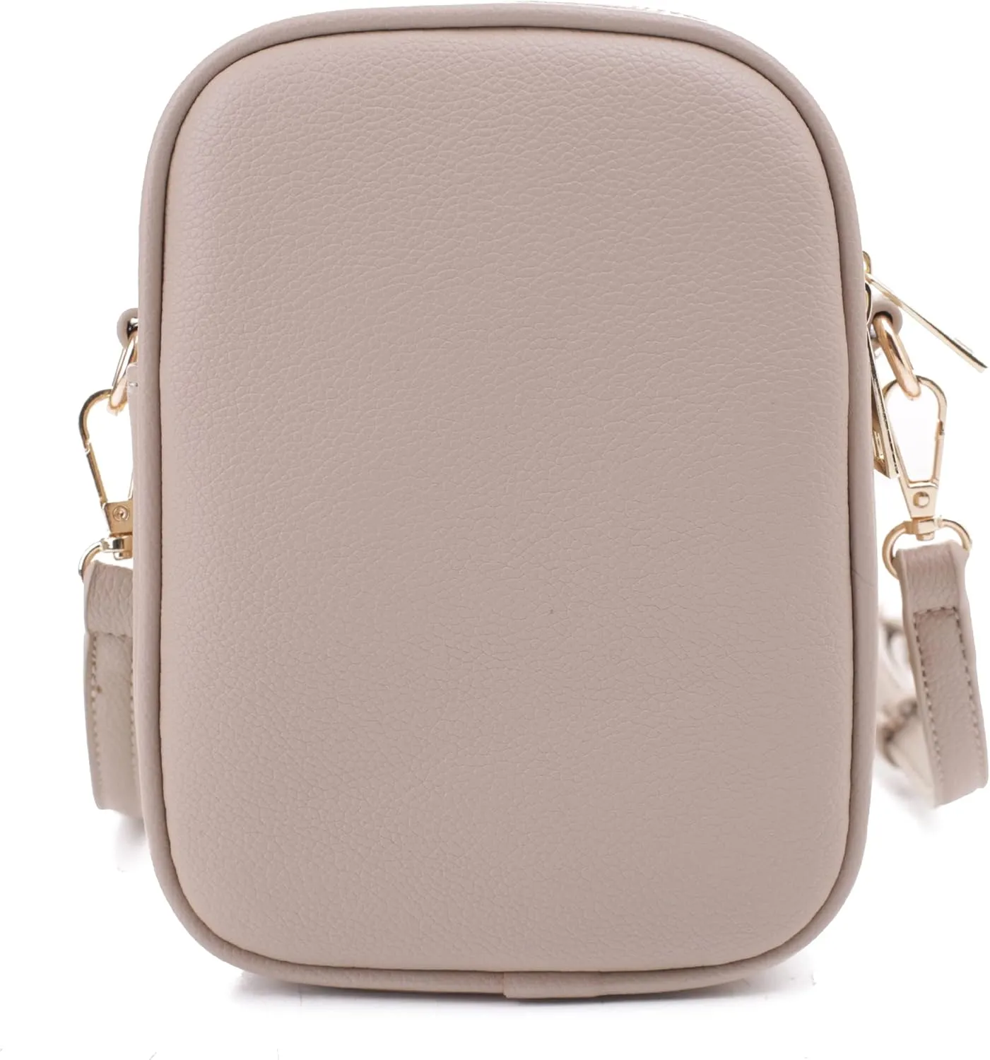 Josie Triple Zip Crossbody Bag