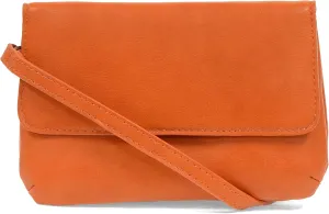 Joy Susan Evie Crossbody Organizer Bag - Papaya