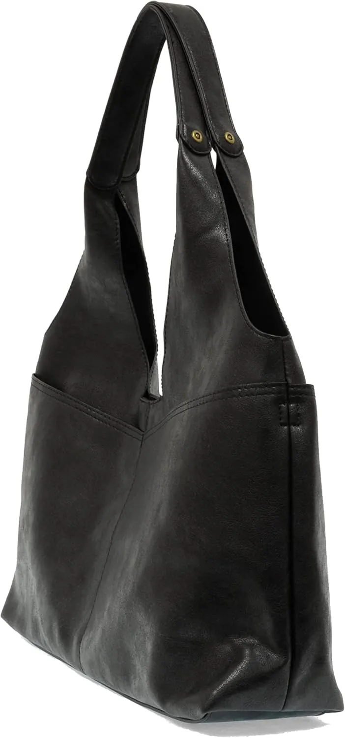 Joy Susan Hobo Handbag Purse: 4-Pocket Bag for Women