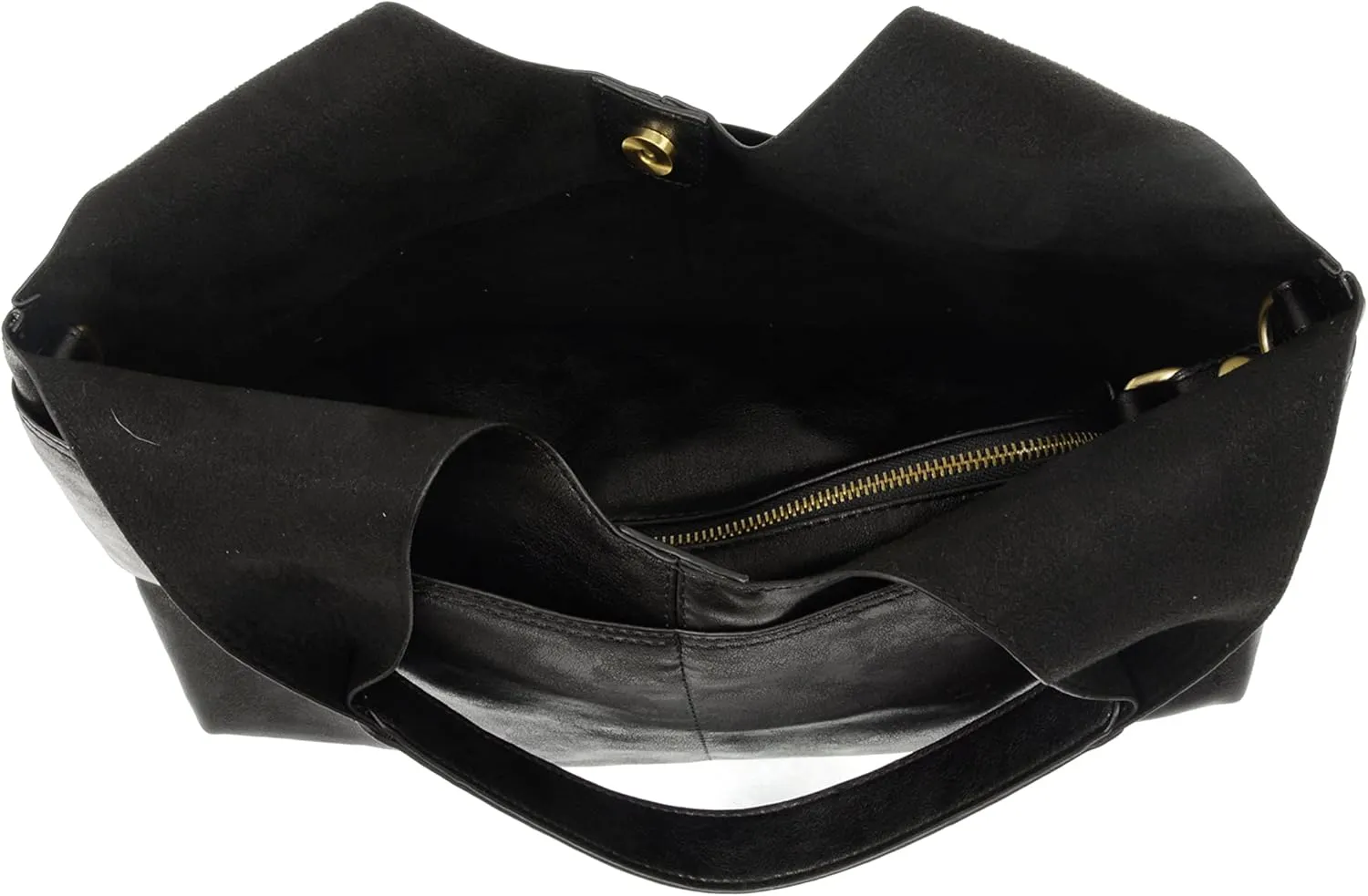 Joy Susan Hobo Handbag Purse: 4-Pocket Bag for Women