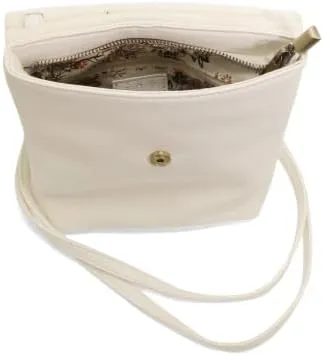 Joy Susan Women’s Aimee Front Flap Crossbody Bag