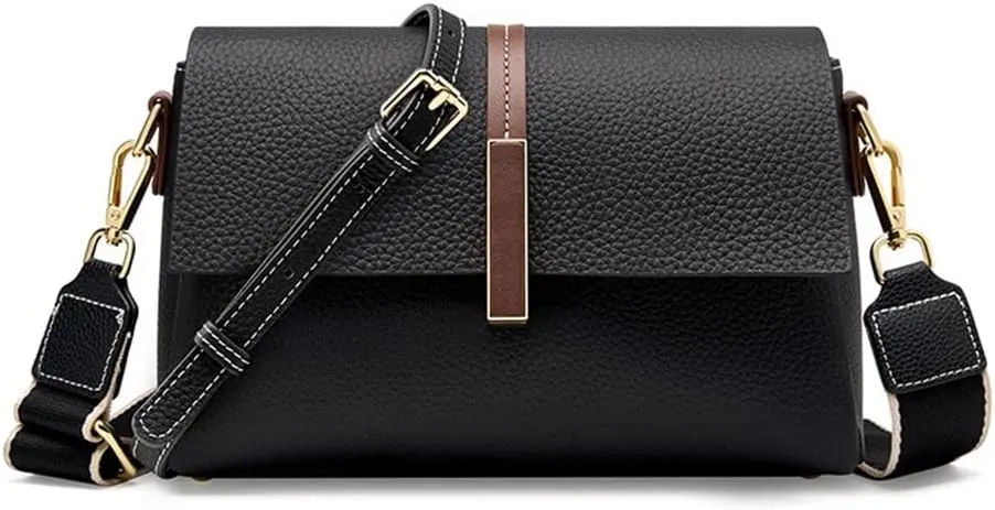 JSEIAJB Everything Female Autumn and Winter Crossbody Bag Bag Large Capacity Casual Leather Single Shoulder Bag