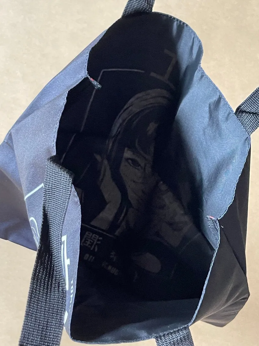 Junji Ito's - "Tomie" Two Face Tote Bag