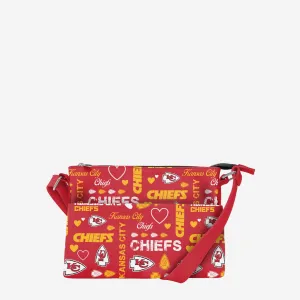 Kansas City Chiefs Logo Love Crossbody Purse