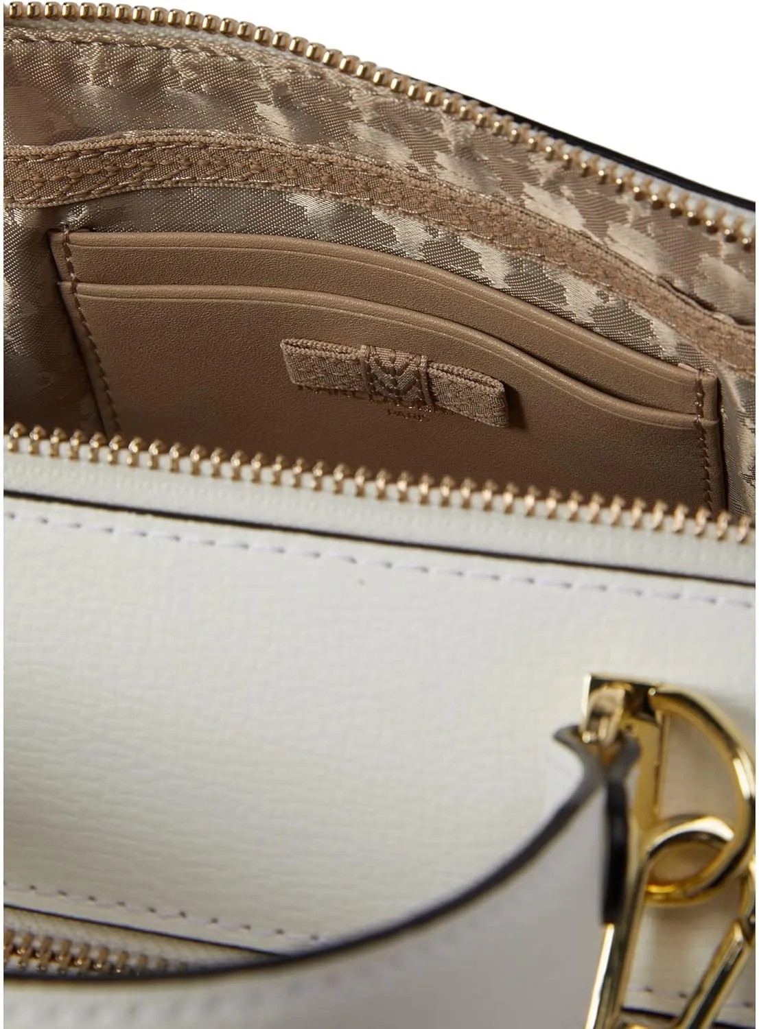 Karl Lagerfeld Paris Simone Studded Camera Crossbody