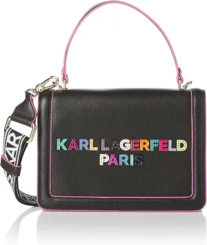 KARL LAGERFELD Paris Women's Simone Studded Crossbody