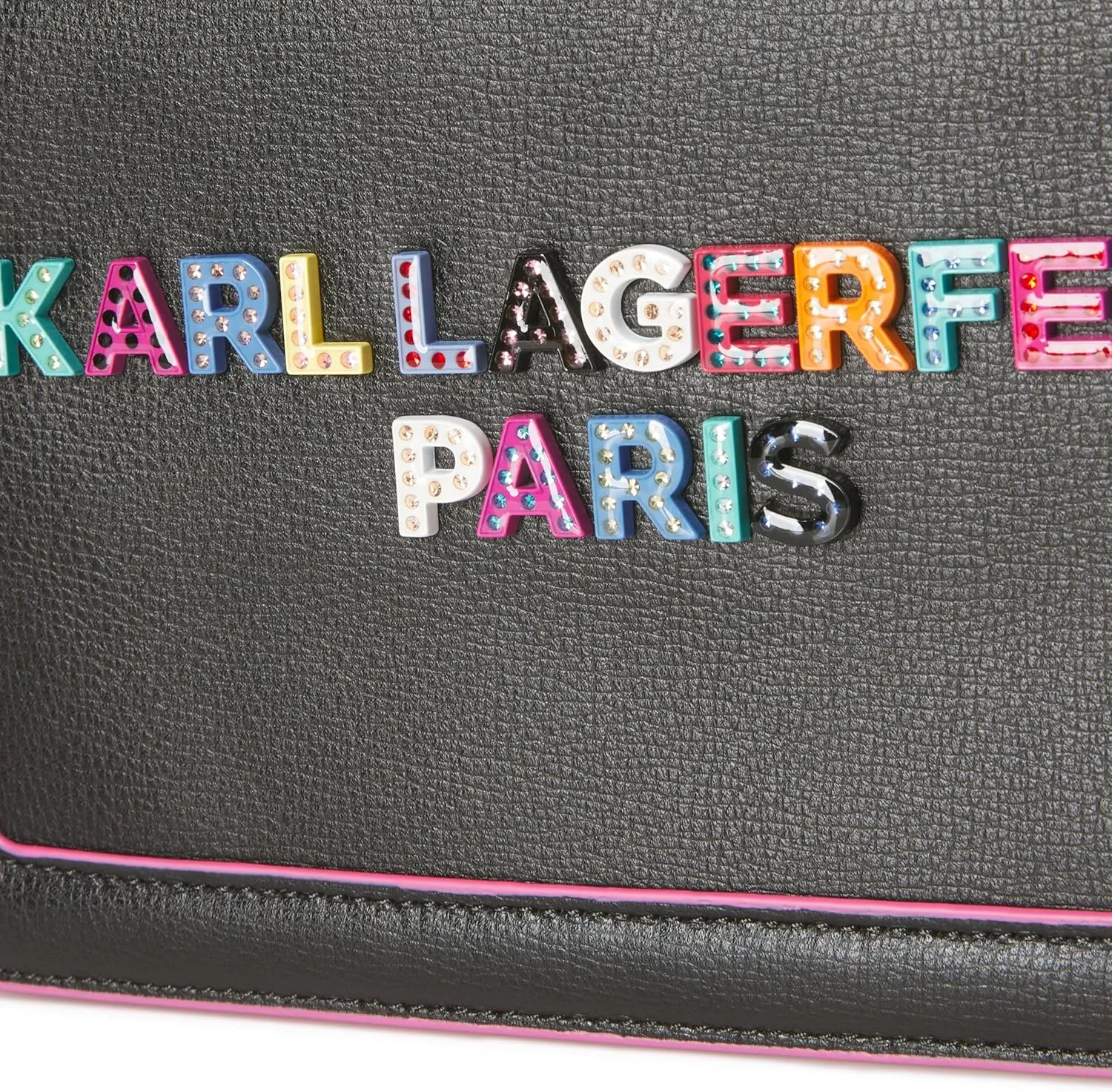 KARL LAGERFELD Paris Women's Simone Studded Crossbody