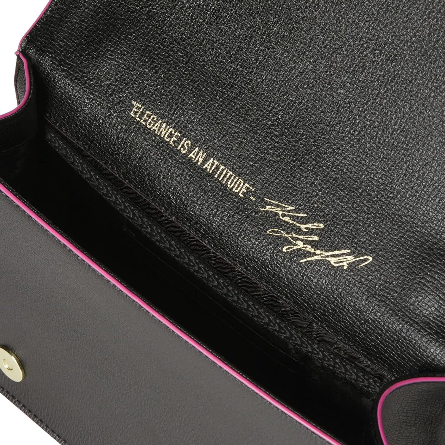 KARL LAGERFELD Paris Women's Simone Studded Crossbody