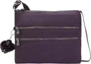 Kipling ALVAR Medium Shoulder Bag, Ultimate Plum, Einheitsgröße