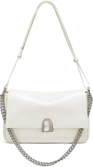 LA FESTIN Leather Crossbody Purse for Women Small Shoulder Bag with Adjustable Strap Trendy Designer Purses and Handbags
