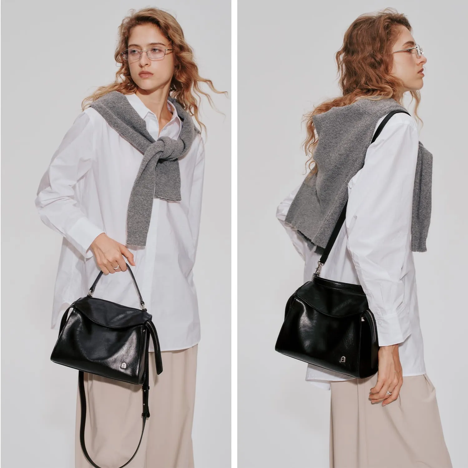 LA FESTIN Small Purse Leather Bags For Women: Shoulder Handbags Crossbody Bag