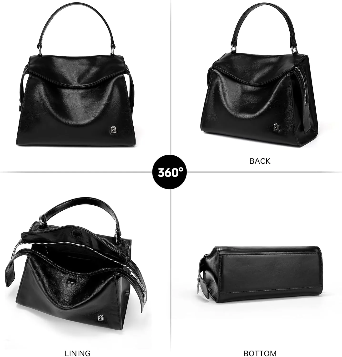 LA FESTIN Small Purse Leather Bags For Women: Shoulder Handbags Crossbody Bag